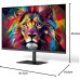 ODYS i27 Monitor - 27-Zoll-Bildschirm im rahmenlosen Design, Full HD, 100 Hz, mit HDR, IPS Panel, FreeSync, HDMI, USB-C, 3,5mm Audio