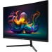 ODYS i27 Monitor - 27-Zoll-Bildschirm im rahmenlosen Design, Full HD, 100 Hz, mit HDR, IPS Panel, FreeSync, HDMI, USB-C, 3,5mm Audio