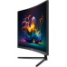 ODYS i27 Monitor - 27-Zoll-Bildschirm im rahmenlosen Design, Full HD, 100 Hz, mit HDR, IPS Panel, FreeSync, HDMI, USB-C, 3,5mm Audio