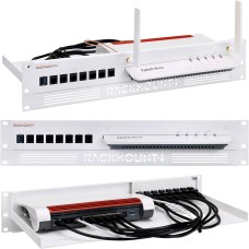 Rackmount.IT RM-FB-T3 Upgrade-Kit für Fritz!Box 6890/7590, Weiß, 217 x 482 x 59 mm