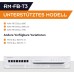 Rackmount.IT RM-FB-T3 Upgrade-Kit für Fritz!Box 6890/7590, Weiß, 217 x 482 x 59 mm