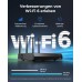 Reolink 4K 12CH WiFi NVR mit WiFi 6 und 2,4/5 GHz Dualband WLAN, integrierte 2TB HDD, unterstützt Reolink WiFi-Kameras (Keine PoE-Ports), 24/7 Aufzeichnung für Überwachungssystem, RLN12W (Schwarz)