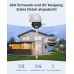 Reolink 4K 8MP UHD PTZ Outdoor Überwachungskamera PoE mit 5X 3D optischem Zoom, Auto-Tracking, Farbnachtsicht, smarte Personen-/Fahrzeug-/Tier-Erkennung, Zwei-Wege-Audio, 24/7 Aufzeichnung, RLC-823S1