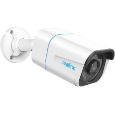 Reolink 4K Smarte PoE Überwachungskamera Aussen mit Personen-/Fahrzeugerkennung, 8MP IP Kamera mit Audio und microSD Kartensteckplatz, IR Nachtsicht, IP67 Wasserfest, Zeitraffer, RLC-810A