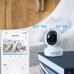 Reolink 4MP Überwachungskamera Innen WLAN Schwenkbar, Home und Baby Monitor mit Personen-/Haustiererkennung, Auto-Tracking, 2,4/5Ghz WiFi IP Kamera Indoor, 2-Wege-Audio, IR-Nachtsicht, E1 Pro