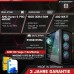 SYSTEMTREFF Basic Gaming Komplett PC Set AMD Ryzen 5 PRO 4650G 6x4.2GHz | AMD RX Vega 7 4K HDMI DX12 | 512GB M.2 NVMe | 16GB DDR4 RAM | WLAN Desktop Paket Computer für Gamer, Gaming