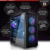 SYSTEMTREFF Basic Gaming Komplett PC Set AMD Ryzen 5 PRO 4650G 6x4.2GHz | AMD RX Vega 7 4K HDMI DX12 | 512GB M.2 NVMe | 16GB DDR4 RAM | WLAN Desktop Paket Computer für Gamer, Gaming