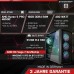 SYSTEMTREFF Basic Gaming PC AMD Ryzen 5 5600G 6x4.4GHz | AMD RX Vega 7 4K HDMI DX12 | 512GB M.2 NVMe | 16GB DDR4 RAM | WLAN Desktop Computer Rechner für Gamer, Zocker, Windows 11 Pro