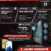 SYSTEMTREFF Basic Gaming PC AMD Ryzen 5 5600G 6x4.4GHz | AMD RX Vega 7 4K HDMI DX12 | 512GB M.2 NVMe | 16GB DDR4 RAM | WLAN Desktop Computer Rechner für Gamer, Zocker, Windows 11 Pro