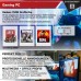 SYSTEMTREFF Basic Gaming PC AMD Ryzen 5 5600G 6x4.4GHz | AMD RX Vega 7 4K HDMI DX12 | 512GB M.2 NVMe | 16GB DDR4 RAM | WLAN Desktop Computer Rechner für Gamer, Zocker, Windows 11 Pro