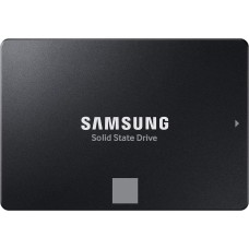 Samsung 870 EVO SATA III 2,5 Zoll SSD, 500 GB, 560 MB/s Lesen, 530 MB/s Schreiben, Interne SSD, Festplatte für schnelle Datenübertragung, MZ-77E500B/EU