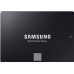 Samsung 870 EVO SATA III 2,5 Zoll SSD, 500 GB, 560 MB/s Lesen, 530 MB/s Schreiben, Interne SSD, Festplatte für schnelle Datenübertragung, MZ-77E500B/EU