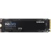 Samsung 990 EVO NVMe M.2 SSD 1 TB, PCIe 4.0 x4 / PCIe 5.0 x2, NVMe 2.0 (2280), 5.000 MB/s Lesen, 3.200 MB/s Schreiben, Interne SSD für Gaming und Grafikbearbeitung, MZ-V9E1T0BW