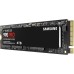 Samsung 990 EVO NVMe M.2 SSD 1 TB, PCIe 4.0 x4 / PCIe 5.0 x2, NVMe 2.0 (2280), 5.000 MB/s Lesen, 3.200 MB/s Schreiben, Interne SSD für Gaming und Grafikbearbeitung, MZ-V9E1T0BW