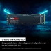 Samsung 990 EVO NVMe M.2 SSD 1 TB, PCIe 4.0 x4 / PCIe 5.0 x2, NVMe 2.0 (2280), 5.000 MB/s Lesen, 3.200 MB/s Schreiben, Interne SSD für Gaming und Grafikbearbeitung, MZ-V9E1T0BW