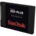 SanDisk SSD Plus interne SSD Festplatte 240 GB (schnelleres Hoch,-Herunterfahren und Laden, Lesegeschwindigkeit 530 MB/s, Schreibgeschwindigkeit 440 MB/s, stoßfest) Festkörper-Laufwerk