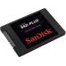 SanDisk SSD Plus interne SSD Festplatte 240 GB (schnelleres Hoch,-Herunterfahren und Laden, Lesegeschwindigkeit 530 MB/s, Schreibgeschwindigkeit 440 MB/s, stoßfest) Festkörper-Laufwerk