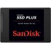 SanDisk SSD Plus interne SSD Festplatte 240 GB (schnelleres Hoch,-Herunterfahren und Laden, Lesegeschwindigkeit 530 MB/s, Schreibgeschwindigkeit 440 MB/s, stoßfest) Festkörper-Laufwerk