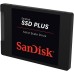 SanDisk SSD Plus interne SSD Festplatte 240 GB (schnelleres Hoch,-Herunterfahren und Laden, Lesegeschwindigkeit 530 MB/s, Schreibgeschwindigkeit 440 MB/s, stoßfest) Festkörper-Laufwerk