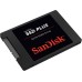 SanDisk SSD Plus interne SSD Festplatte 240 GB (schnelleres Hoch,-Herunterfahren und Laden, Lesegeschwindigkeit 530 MB/s, Schreibgeschwindigkeit 440 MB/s, stoßfest) Festkörper-Laufwerk