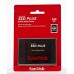 SanDisk SSD Plus interne SSD Festplatte 240 GB (schnelleres Hoch,-Herunterfahren und Laden, Lesegeschwindigkeit 530 MB/s, Schreibgeschwindigkeit 440 MB/s, stoßfest) Festkörper-Laufwerk