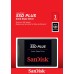 SanDisk SSD Plus interne SSD Festplatte 240 GB (schnelleres Hoch,-Herunterfahren und Laden, Lesegeschwindigkeit 530 MB/s, Schreibgeschwindigkeit 440 MB/s, stoßfest) Festkörper-Laufwerk