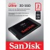 SanDisk SSD Plus interne SSD Festplatte 240 GB (schnelleres Hoch,-Herunterfahren und Laden, Lesegeschwindigkeit 530 MB/s, Schreibgeschwindigkeit 440 MB/s, stoßfest) Festkörper-Laufwerk