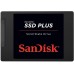 SanDisk SSD Plus interne SSD Festplatte 240 GB (schnelleres Hoch,-Herunterfahren und Laden, Lesegeschwindigkeit 530 MB/s, Schreibgeschwindigkeit 440 MB/s, stoßfest) Festkörper-Laufwerk