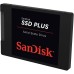 SanDisk SSD Plus interne SSD Festplatte 240 GB (schnelleres Hoch,-Herunterfahren und Laden, Lesegeschwindigkeit 530 MB/s, Schreibgeschwindigkeit 440 MB/s, stoßfest) Festkörper-Laufwerk