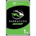 Seagate Barracuda 2TB interne Festplatte HDD, 3.5 Zoll, 7200 U/Min, 256 MB Cache, SATA 6GB/s, silber, FFP, Modellnr.: ST2000DMZ08