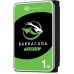 Seagate Barracuda 2TB interne Festplatte HDD, 3.5 Zoll, 7200 U/Min, 256 MB Cache, SATA 6GB/s, silber, FFP, Modellnr.: ST2000DMZ08