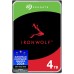 Seagate IronWolf 6 TB interne Festplatte NAS HDD, 3.5 Zoll, 5400 U/Min, 256 MB Cache, SATA 6 Gb/s, silber, inkl. 3 Jahre Rescue Service, Modellnr.: ST6000VNZ06