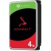 Seagate IronWolf 6 TB interne Festplatte NAS HDD, 3.5 Zoll, 5400 U/Min, 256 MB Cache, SATA 6 Gb/s, silber, inkl. 3 Jahre Rescue Service, Modellnr.: ST6000VNZ06