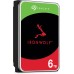 Seagate IronWolf 6 TB interne Festplatte NAS HDD, 3.5 Zoll, 5400 U/Min, 256 MB Cache, SATA 6 Gb/s, silber, inkl. 3 Jahre Rescue Service, Modellnr.: ST6000VNZ06