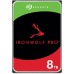 Seagate IronWolf 6 TB interne Festplatte NAS HDD, 3.5 Zoll, 5400 U/Min, 256 MB Cache, SATA 6 Gb/s, silber, inkl. 3 Jahre Rescue Service, Modellnr.: ST6000VNZ06