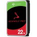 Seagate IronWolf 6 TB interne Festplatte NAS HDD, 3.5 Zoll, 5400 U/Min, 256 MB Cache, SATA 6 Gb/s, silber, inkl. 3 Jahre Rescue Service, Modellnr.: ST6000VNZ06