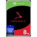 Seagate IronWolf 6 TB interne Festplatte NAS HDD, 3.5 Zoll, 5400 U/Min, 256 MB Cache, SATA 6 Gb/s, silber, inkl. 3 Jahre Rescue Service, Modellnr.: ST6000VNZ06