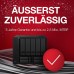 Seagate IronWolf 6 TB interne Festplatte NAS HDD, 3.5 Zoll, 5400 U/Min, 256 MB Cache, SATA 6 Gb/s, silber, inkl. 3 Jahre Rescue Service, Modellnr.: ST6000VNZ06