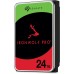 Seagate IronWolf 6 TB interne Festplatte NAS HDD, 3.5 Zoll, 5400 U/Min, 256 MB Cache, SATA 6 Gb/s, silber, inkl. 3 Jahre Rescue Service, Modellnr.: ST6000VNZ06