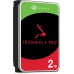 Seagate IronWolf 6 TB interne Festplatte NAS HDD, 3.5 Zoll, 5400 U/Min, 256 MB Cache, SATA 6 Gb/s, silber, inkl. 3 Jahre Rescue Service, Modellnr.: ST6000VNZ06