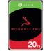 Seagate IronWolf 6 TB interne Festplatte NAS HDD, 3.5 Zoll, 5400 U/Min, 256 MB Cache, SATA 6 Gb/s, silber, inkl. 3 Jahre Rescue Service, Modellnr.: ST6000VNZ06