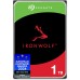 Seagate IronWolf 6 TB interne Festplatte NAS HDD, 3.5 Zoll, 5400 U/Min, 256 MB Cache, SATA 6 Gb/s, silber, inkl. 3 Jahre Rescue Service, Modellnr.: ST6000VNZ06