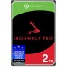 Seagate IronWolf 8 TB interne Festplatte NAS HDD, 3.5 Zoll, 5400 U/Min, 256 MB Cache, SATA 6 Gb/s, silber, inkl. 3 Jahre Rescue Service, Modellnr.: ST8000VNZ02