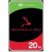 Seagate IronWolf 8 TB interne Festplatte NAS HDD, 3.5 Zoll, 5400 U/Min, 256 MB Cache, SATA 6 Gb/s, silber, inkl. 3 Jahre Rescue Service, Modellnr.: ST8000VNZ02