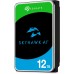 Seagate SkyHawk 2TB interne Festplatte HDD, Videoaufnahme bis zu 64 Kameras, 3.5 Zoll, 64 MB Cache, SATA 6GB/s, silber, FFP, inkl. 3 Jahre Rescue Service, Modellnr.: ST2000VXZ17