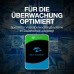 Seagate SkyHawk 2TB interne Festplatte HDD, Videoaufnahme bis zu 64 Kameras, 3.5 Zoll, 64 MB Cache, SATA 6GB/s, silber, FFP, inkl. 3 Jahre Rescue Service, Modellnr.: ST2000VXZ17