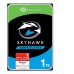 Seagate SkyHawk 2TB interne Festplatte HDD, Videoaufnahme bis zu 64 Kameras, 3.5 Zoll, 64 MB Cache, SATA 6GB/s, silber, FFP, inkl. 3 Jahre Rescue Service, Modellnr.: ST2000VXZ17