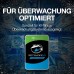 Seagate SkyHawk 2TB interne Festplatte HDD, Videoaufnahme bis zu 64 Kameras, 3.5 Zoll, 64 MB Cache, SATA 6GB/s, silber, FFP, inkl. 3 Jahre Rescue Service, Modellnr.: ST2000VXZ17