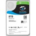 Seagate SkyHawk 2TB interne Festplatte HDD, Videoaufnahme bis zu 64 Kameras, 3.5 Zoll, 64 MB Cache, SATA 6GB/s, silber, FFP, inkl. 3 Jahre Rescue Service, Modellnr.: ST2000VXZ17