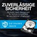 Seagate SkyHawk 2TB interne Festplatte HDD, Videoaufnahme bis zu 64 Kameras, 3.5 Zoll, 64 MB Cache, SATA 6GB/s, silber, FFP, inkl. 3 Jahre Rescue Service, Modellnr.: ST2000VXZ17